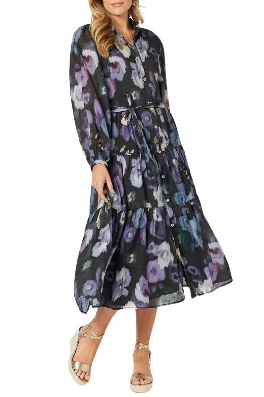 VENICE PRINT DRESS - 45307HV Flowy unclassified dresses