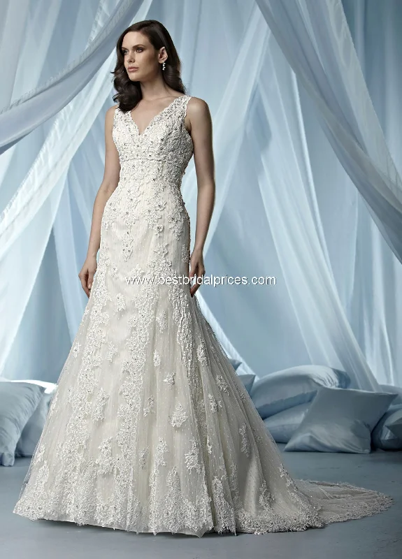 Impression 6159 Alencon Lace Classic Lace Dress