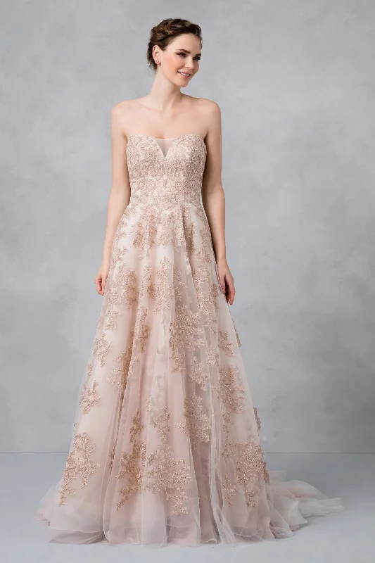 Inspired Gowns Grace Loves Lace Inca Romantic Lace Dress