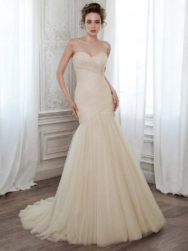 Maggie Sottero Lacey Lace Detail Gown